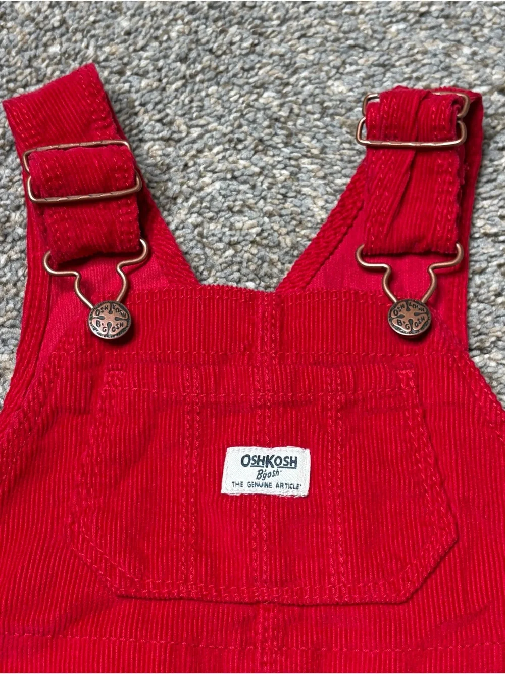 OshKosh Bgosh good no